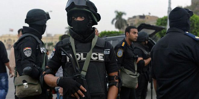 قوات الأمن المصرية تقضي على 11 إرهابيا شمال سيناء