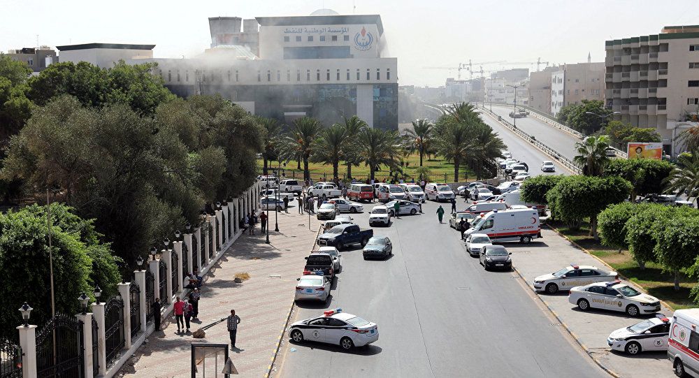 قتيلان وعشرات الجرحى جراء الهجوم المسلح في طرابلس الليبية