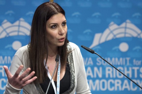 رئيسة منصة "أستانا" تناقش رؤيتها للإصلاح الدستوري في سورية مع الوفد الروسي