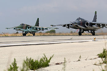 القوات الجوية الروسية قد تدعم الجيش السوري في حال الضربة الغربية