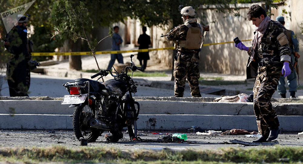 ارتفاع عدد ضحايا هجوم أفغانستان إلى 108