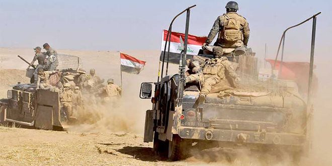 القوات العراقية تحبط محاولة تسلل لإرهابيي "داعش" جنوب صلاح الدين