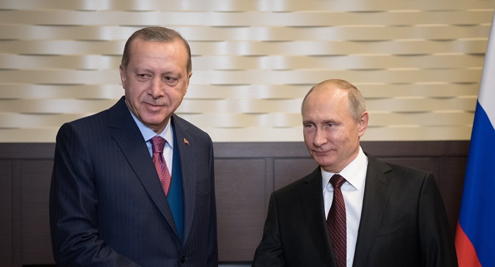 الكرملين يؤكد التحضير للقاء بوتين وأردوغان يوم الاثنين