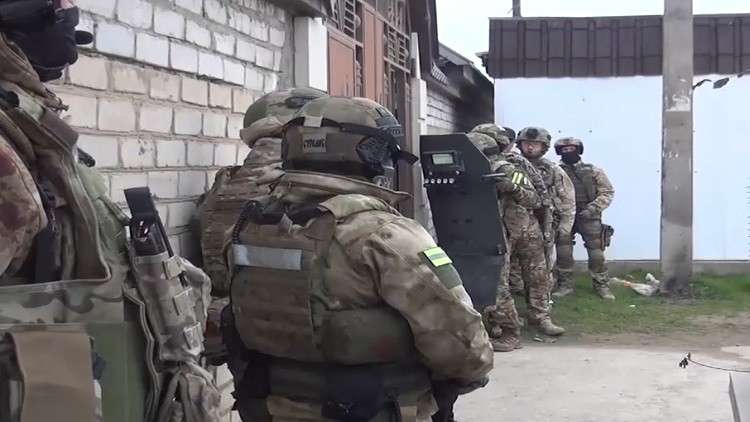 الأمن الروسي يصفّي 3 مسلحين في داغستان