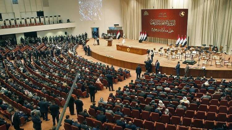 الكشف عن مضمون أولى جلسات البرلمان العراقي الجديد