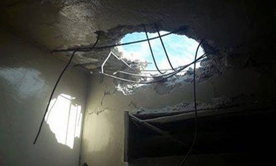 إرهابيو "جبهة النصرة" يعتدون بالقذائف على قرية جورين بريف حماة الشمالي