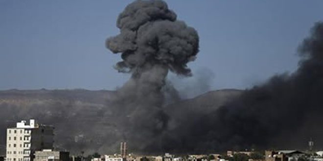 مقتل يمنيين اثنين بقصف صاروخي ومدفعي للعدوان السعودي على صعدة