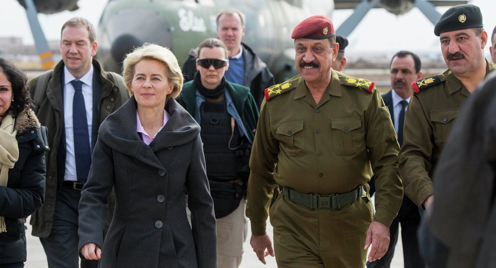 ألمانيا تبدي التزامها بمساعدة العراق في إعادة البناء