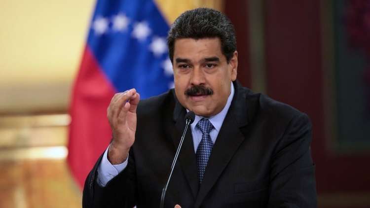 مادورو: الصين وعدت بتمويل صناعة النفط في فنزويلا