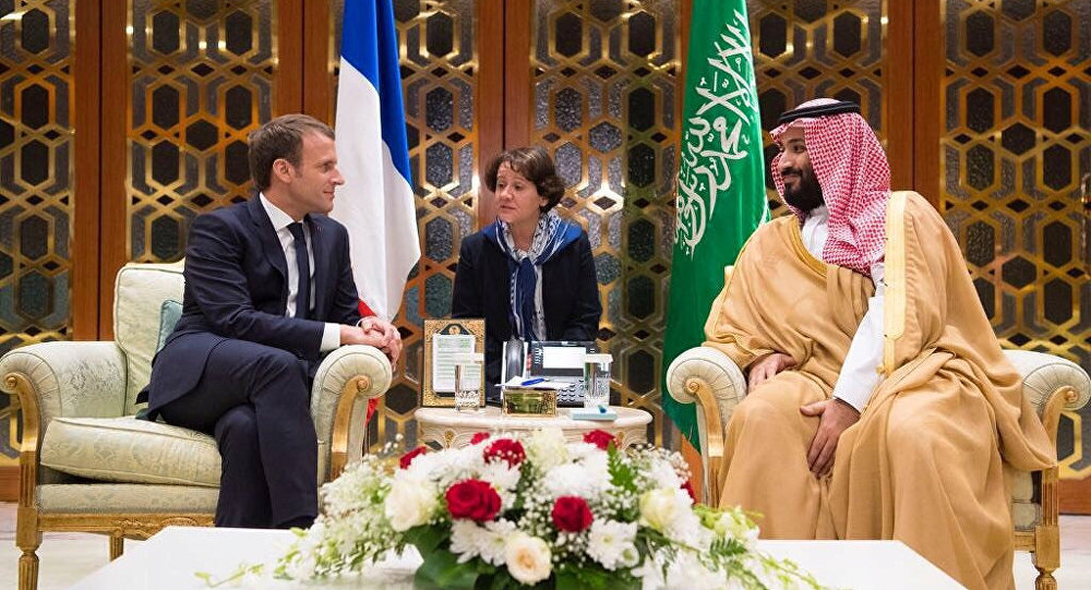 ماكرون: السعودية تدعم قوة "g5" بمائة مليون دولار