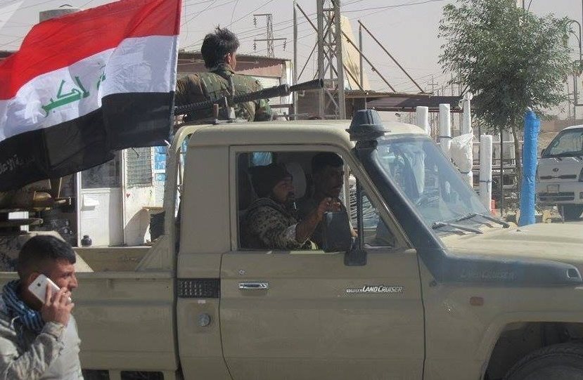 مقتل وإصابة عدد من إرهابيي "داعش" بانفجار عبوة ناسفة شرقي العراق