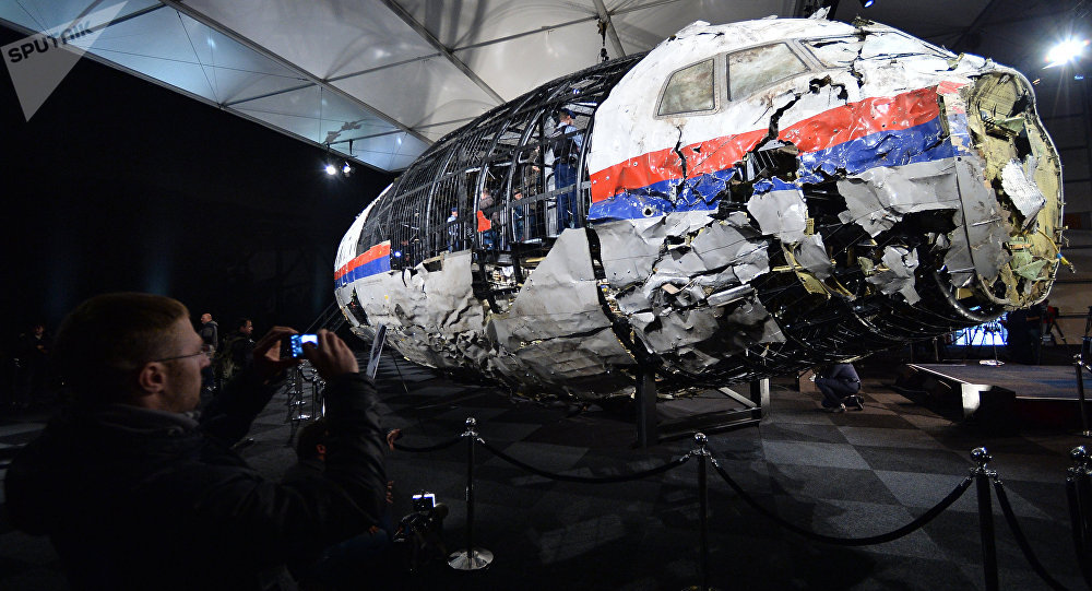 فريق التحقيق الدولي: نعتزم دراسة المعلومات التي أعلنتها روسيا حول الطائرة الماليزية