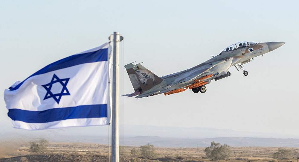 الجيش الإسرائيلي يشن غارة جوية جنوبي قطاع غزة