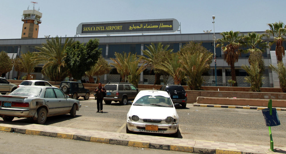 "أنصار الله": إذا اتخذ التحالف هذا الإجراء سيعود مطار صنعاء للعمل