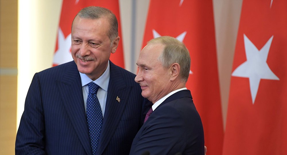 بيسكوف: تحطم الطائرة الروسية قبالة السواحل السورية لن يؤثر على اتفاق بوتين وأردوغان