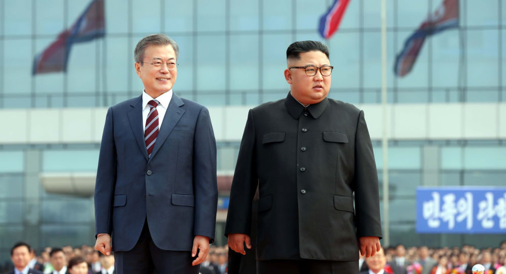 زعيما الكوريتين يعلنان إنهاء حالة الحرب