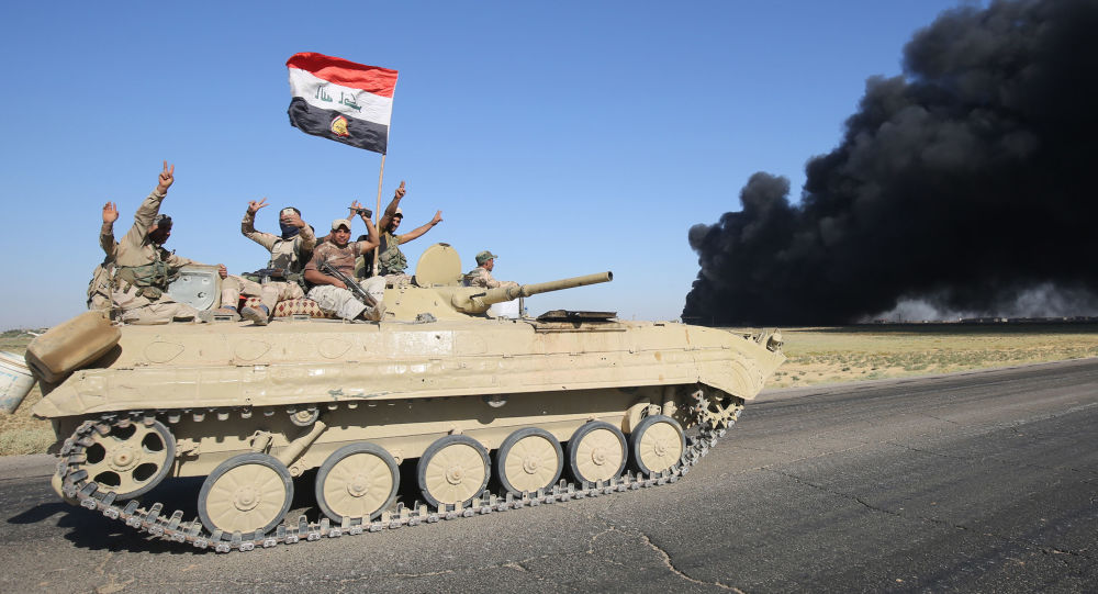 مقتل 15 من "داعش" بعملية للقوات العراقية في كهف بمحافظة الأنبار