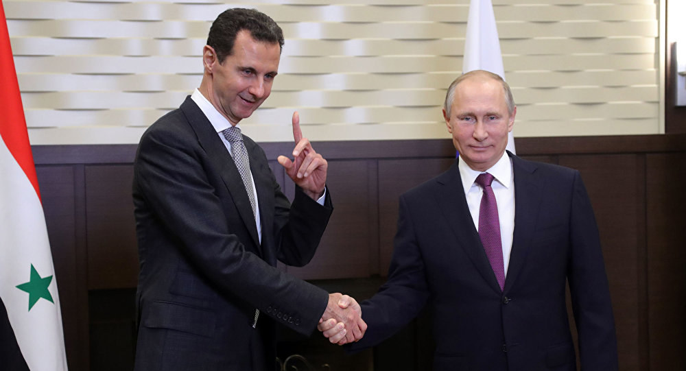 بيسكوف: الرئيسين الأسد وبوتين لم يتواصلا بعد حادث الطائرة الروسية في سورية