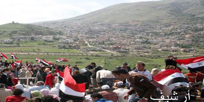 أهلنا في الجولان السوري المحتل يطالبون المنظمات الدولية بالضغط على سلطات الاحتلال لفتح معبر القنيطرة