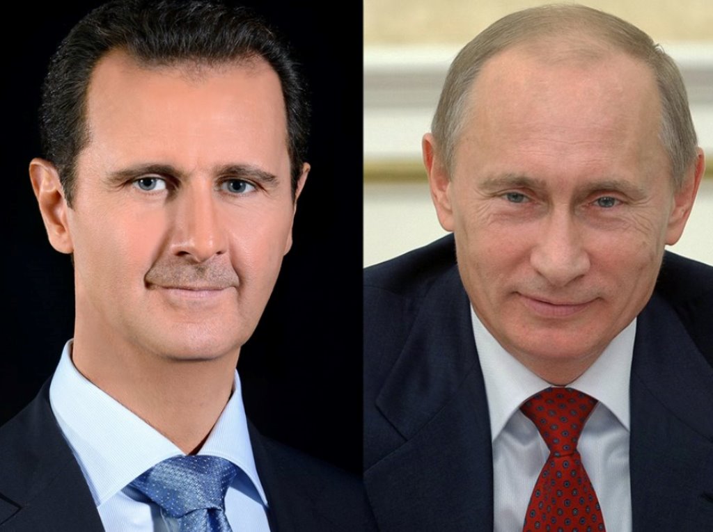 بوتين خلال اتصاله بالرئيس الأسد: سنطور منظومات الدفاع الجوي السورية ونسلمها منظومة “إس-300”