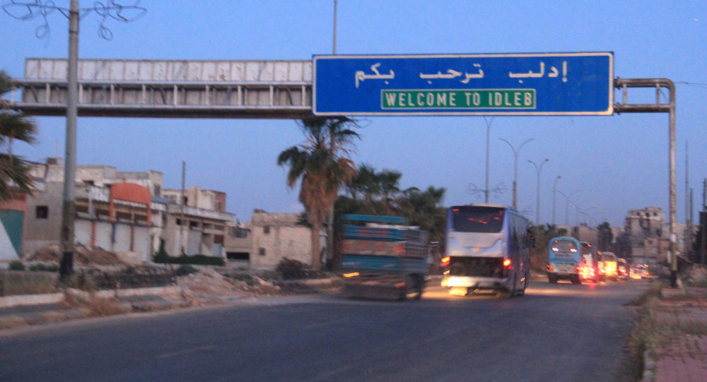 مجهولون يسرقون اسطوانات كلور وسارين في إدلب