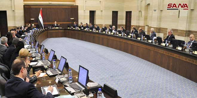مجلس الوزراء يوافق على تخصيص 1,5 مليار ليرة لتنفيذ مشاريع في دمشق والقنيطرة