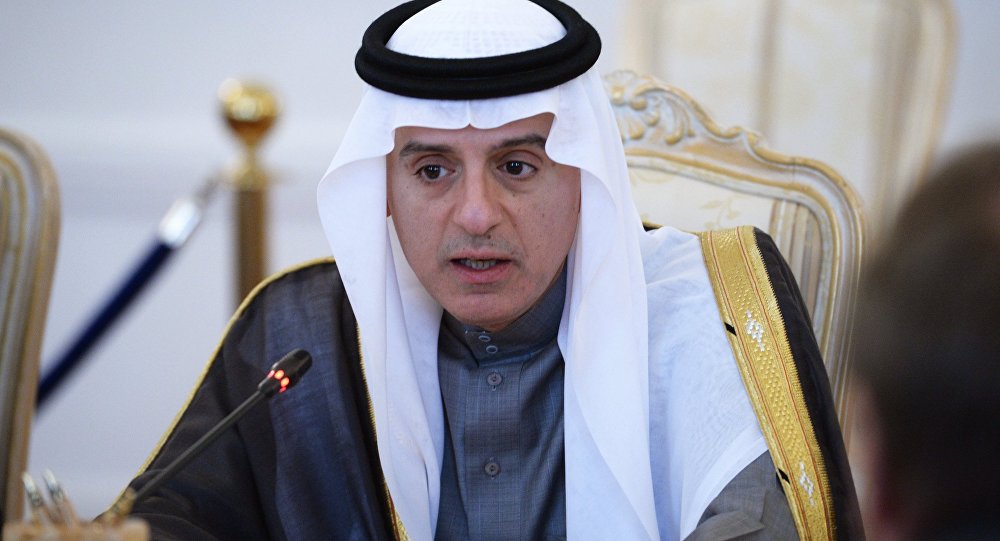 وزير الخارجية السعودية يتحدث عن "صفقة القرن"