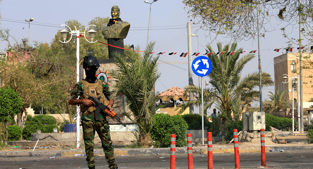 اعتقال إرهابيين متخفين بهويات مزورة شرقي بغداد