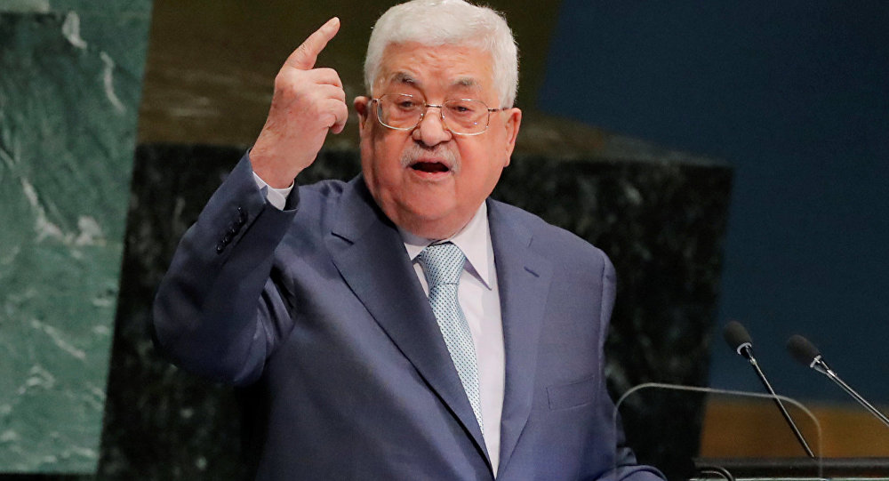 الرئيس الفلسطيني يتحدث عن "ما سيضطر له" خلال أكتوبر الجاري