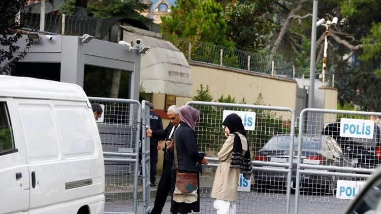 مصادر تركية: من دخلوا مبنى القنصلية أثناء وجود خاشقجي هم من الشرطة السعودية