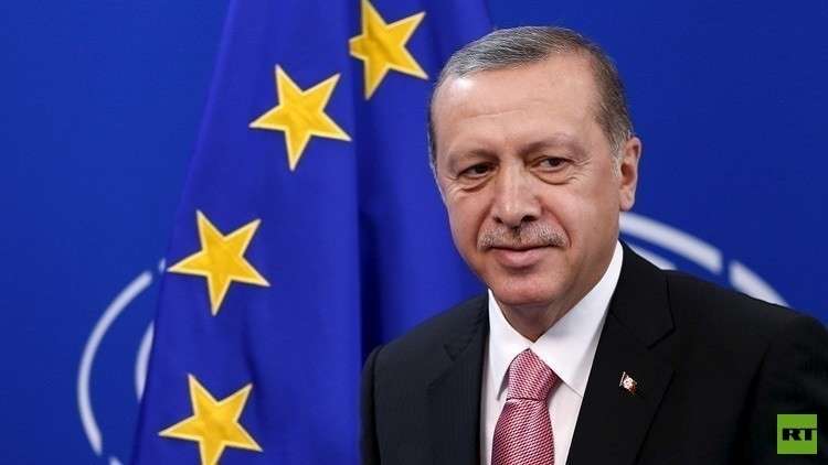 أردوغان: الاتحاد الأوروبي ضم دولا لا يمكن مقارنتها بتركيا