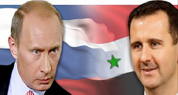 الرئيس الأسد يهنئ الرئيس بوتين بعيد ميلاده الـ66