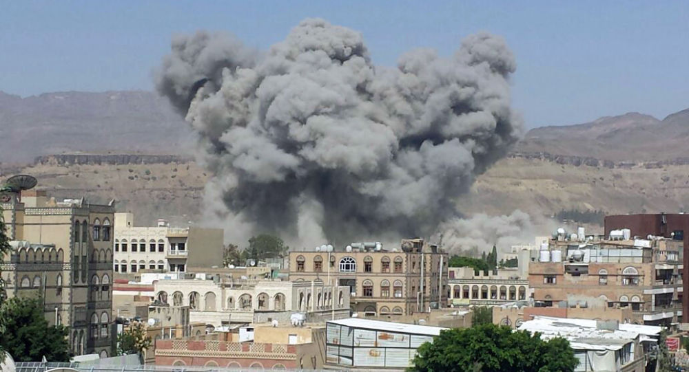 التحالف يستهدف محافظة صعدة بـ 13 غارة