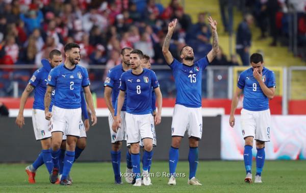 إيطاليا تحقق فوزها الأول بدوري الأمم على حساب بولندا
