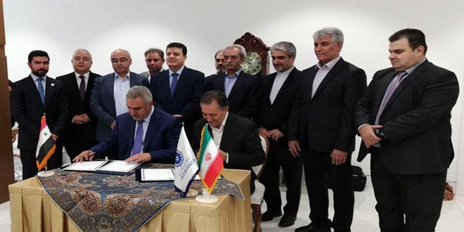 اتفاق على تشكيل غرفة تجارية مشتركة بين سورية وإيران خلال ملتقى رجال الأعمال بطهران