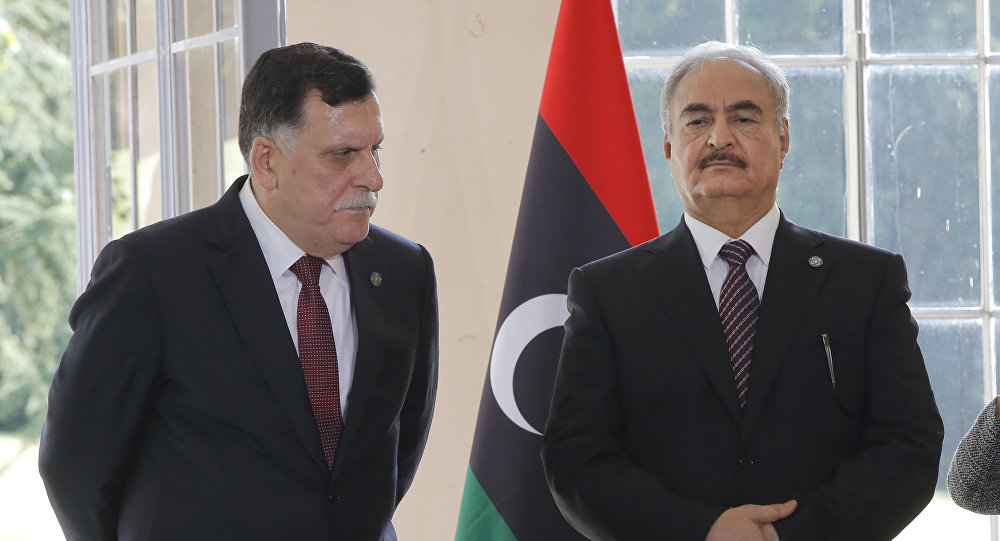 السراج يبحث مع القادة العسكريين تنفيذ الخطة الأمنية لتأمين طرابلس