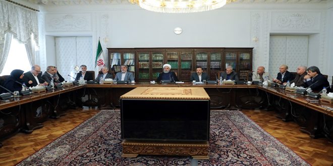 روحاني: إيران ستجتاز سريعاً المشاكل التي خلقتها ضغوطات أمريكا