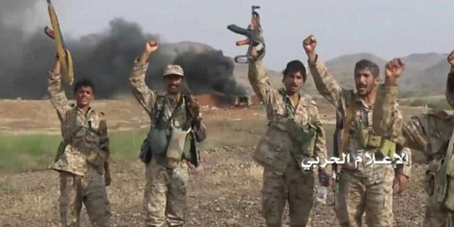 مقتل وإصابة عدد من جنود ومرتزقةالنظام السعودي بنيران الجيش اليمني