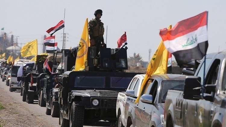 الحشد الشعبي يعزز قواته على الحدود العراقية مع سورية عقب هجوم "داعش"