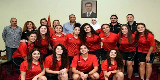 منتخب سورية بكرة السلة للشابات يفتتح بطولة آسيا بالفوز على منتخب كازاخستان