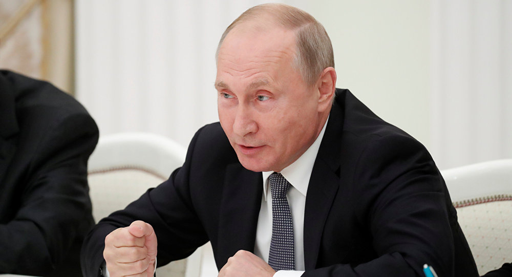 بوتين: النظام الانتخابي في البلاد يتحسن باستمرار