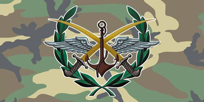 القيادة العامة للجيش تصدر أمراً إدارياً حول الاحتفاظ والاستدعاء