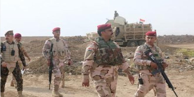 بغداد: التنسيق بين الجيشين العراقي والسوري مستمر في ضرب الإرهاب