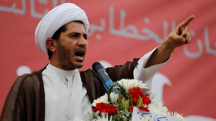 طهران تستنكر الحكم بالمؤبد على المعارض البحريني الشيخ علي سلمان