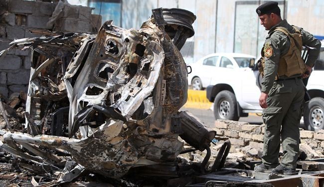 مقتل ثلاثة عراقيين جراء تفجيرات إرهابية في بغداد
