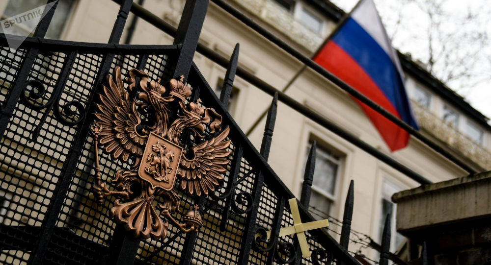 السفارة الروسية: اتهام نصف الروس في بريطانيا بأنشطة استخباراتية عنصر ضغط جديد ضدنا