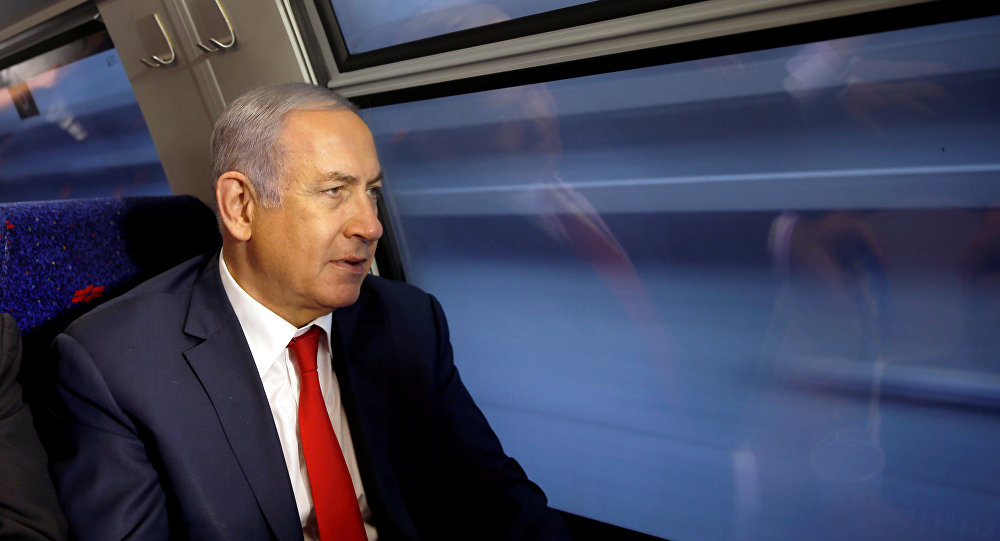 نتنياهو يقطع زيارته لباريس على خلفية الأحداث الأمنية في قطاع غزة