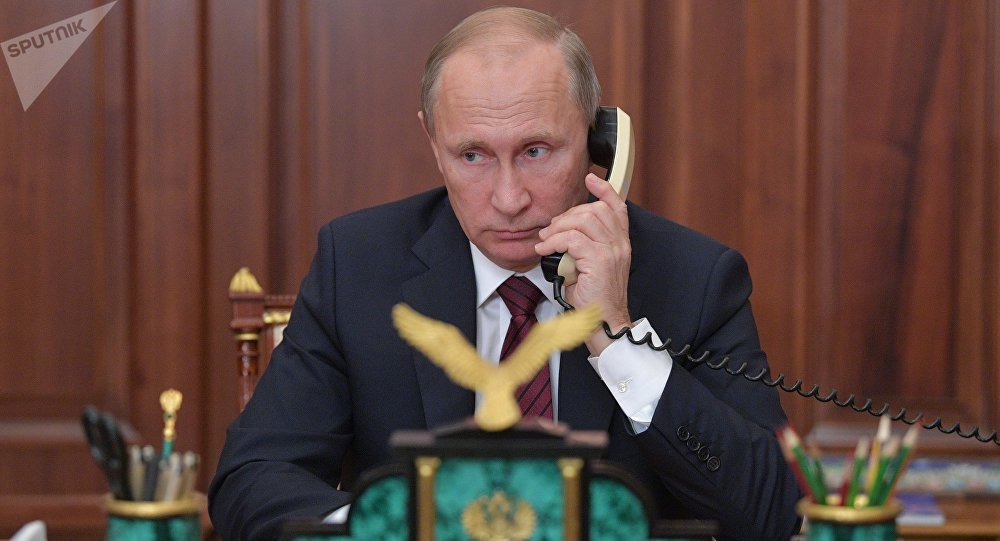 الكرملين يكشف تفاصيل الاتصال الهاتفي بين بوتين وترامب