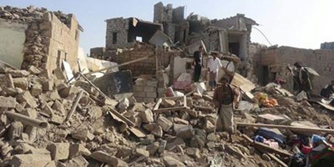 مقتل 9 يمنيين في غارة لطيران العدوان السعودي بالحديدة