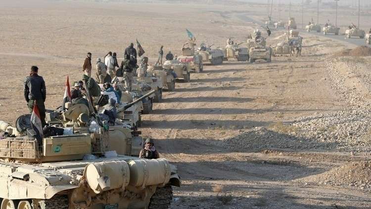 قيادة العمليات المشتركة العراقية: حدودنا مع سورية مؤمنة ومراقبة بشكل تام